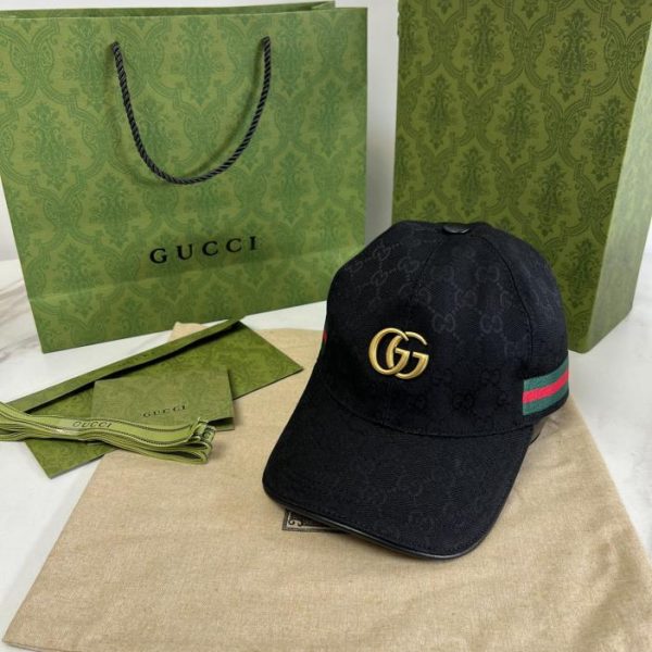 repliche,replica,perfette,siti di,affidabili,migliori siti,dove comprare,1:1,scarpe da ginnastica Cappello da cowboy GUCCI con monogramma
