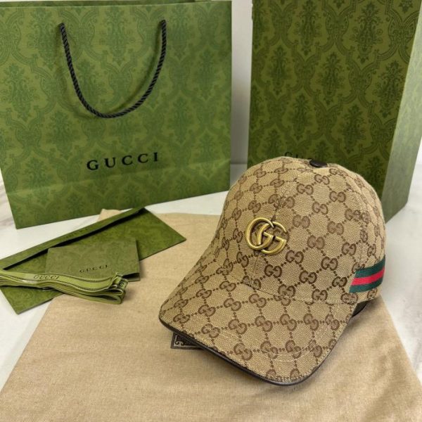 repliche,replica,perfette,siti di,affidabili,migliori siti,dove comprare,1:1,scarpe da ginnastica Cappello da cowboy GUCCI con monogramma
