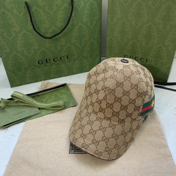 repliche,replica,perfette,siti di,affidabili,migliori siti,dove comprare,1:1,scarpe da ginnastica Cappello da cowboy GUCCI con monogramma