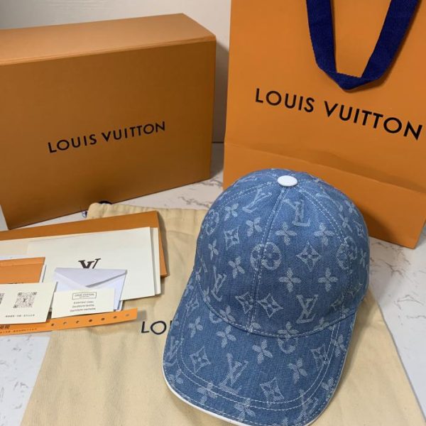 repliche,replica,perfette,siti di,affidabili,migliori siti,dove comprare,1:1,scarpe da ginnastica Louis Vuitton nuovo berretto da baseball in tessuto di tela primo strato di pelle bovina