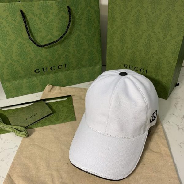 repliche,replica,perfette,siti di,affidabili,migliori siti,dove comprare,1:1,scarpe da ginnastica Cappello da cowboy GUCCI con monogramma