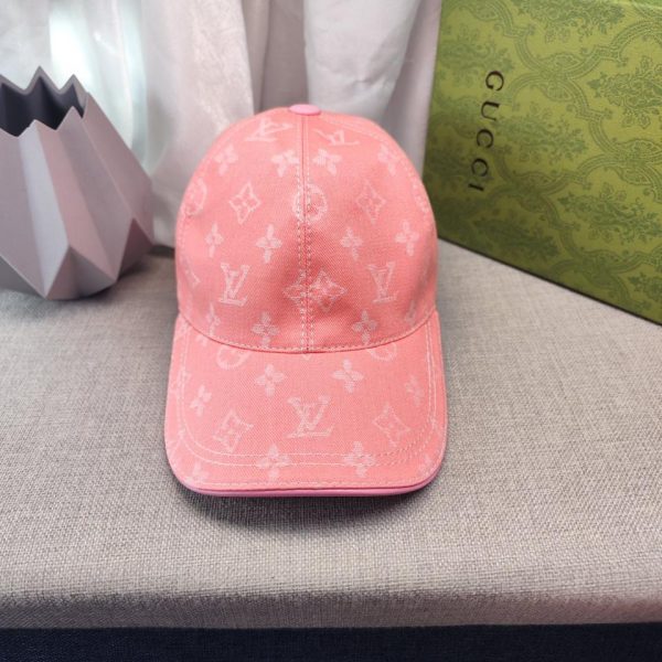 repliche,replica,perfette,siti di,affidabili,migliori siti,dove comprare,1:1,scarpe da ginnastica Berretto da baseball floreale di Louis Vuitton