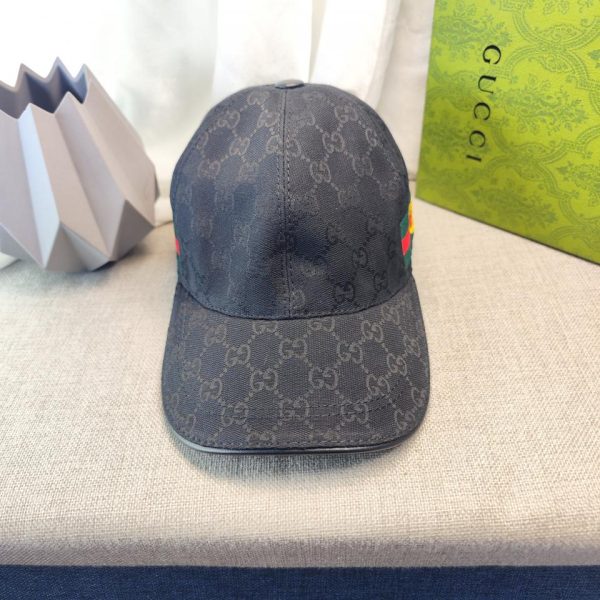 repliche,replica,perfette,siti di,affidabili,migliori siti,dove comprare,1:1,scarpe da ginnastica Cappello da baseball GUCCI versione alta doppia G dello stesso stile