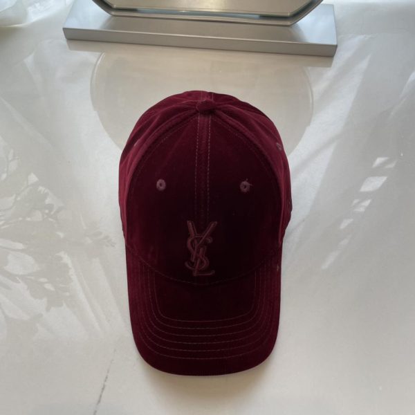 repliche,replica,perfette,siti di,affidabili,migliori siti,dove comprare,1:1,scarpe da ginnastica YSL2024 nuovo berretto da baseball in velluto a coste