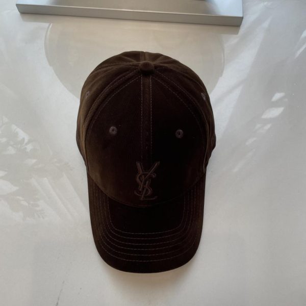 repliche,replica,perfette,siti di,affidabili,migliori siti,dove comprare,1:1,scarpe da ginnastica YSL2024 nuovo berretto da baseball in velluto a coste