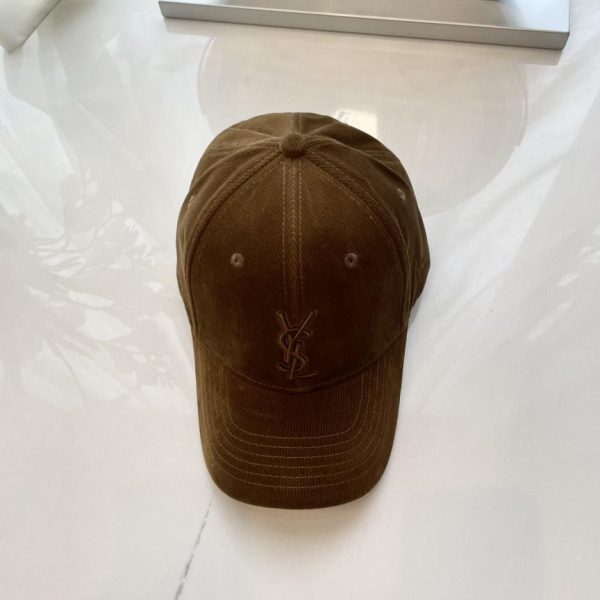 repliche,replica,perfette,siti di,affidabili,migliori siti,dove comprare,1:1,scarpe da ginnastica YSL2024 nuovo berretto da baseball in velluto a coste