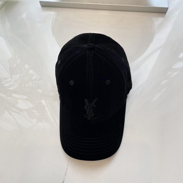 repliche,replica,perfette,siti di,affidabili,migliori siti,dove comprare,1:1,scarpe da ginnastica YSL2024 nuovo berretto da baseball in velluto a coste