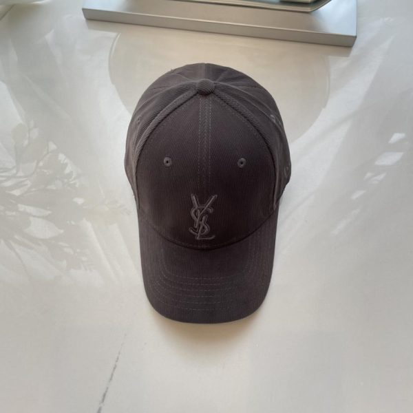 repliche,replica,perfette,siti di,affidabili,migliori siti,dove comprare,1:1,scarpe da ginnastica YSL2024 nuovo berretto da baseball in velluto a coste