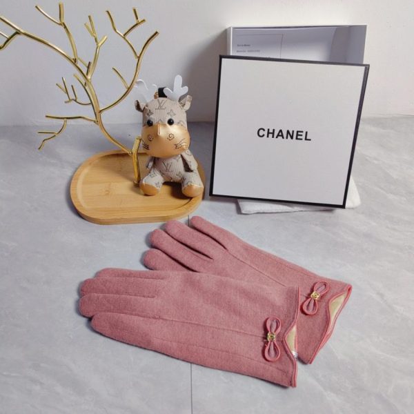 repliche,replica,perfette,siti di,affidabili,migliori siti,dove comprare,1:1,scarpe da ginnastica Guanti Chanel in lana nuova