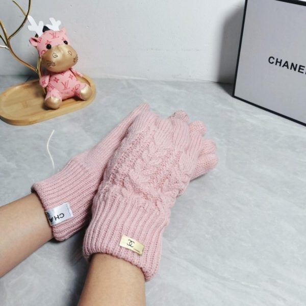 repliche,replica,perfette,siti di,affidabili,migliori siti,dove comprare,1:1,scarpe da ginnastica Guanti Chanel in lana nuova