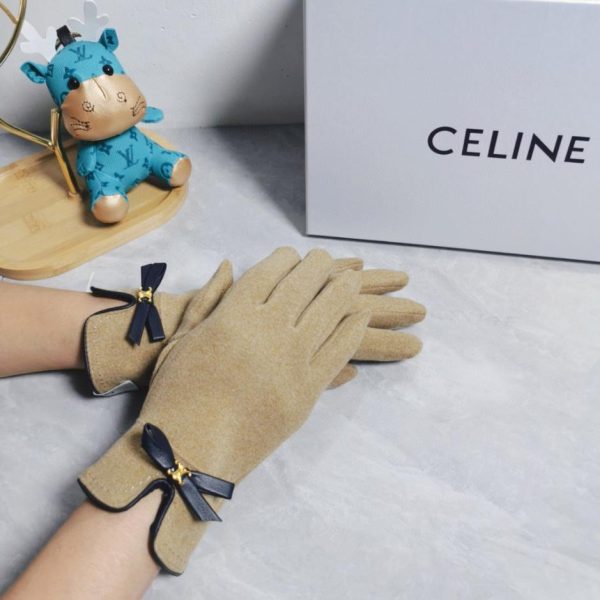 repliche,replica,perfette,siti di,affidabili,migliori siti,dove comprare,1:1,scarpe da ginnastica Guanti da donna in pelle di pecora Celine