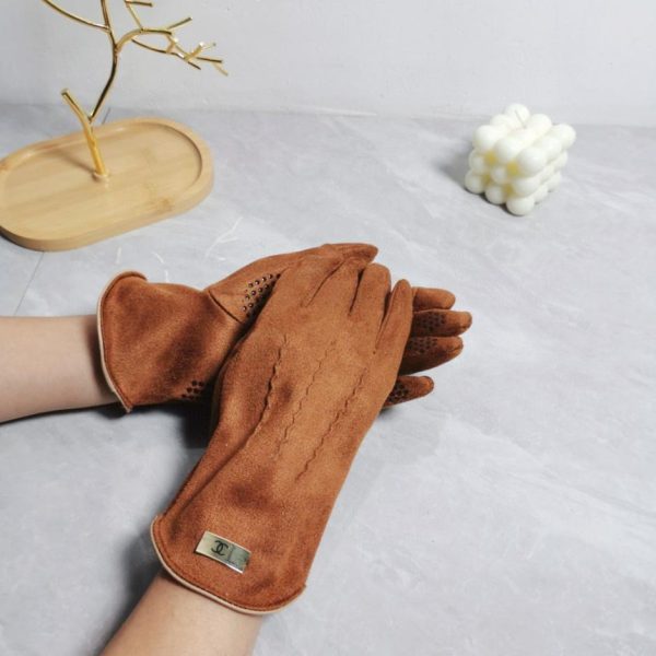 repliche,replica,perfette,siti di,affidabili,migliori siti,dove comprare,1:1,scarpe da ginnastica Guanti da donna in pelle di pecora Chanel