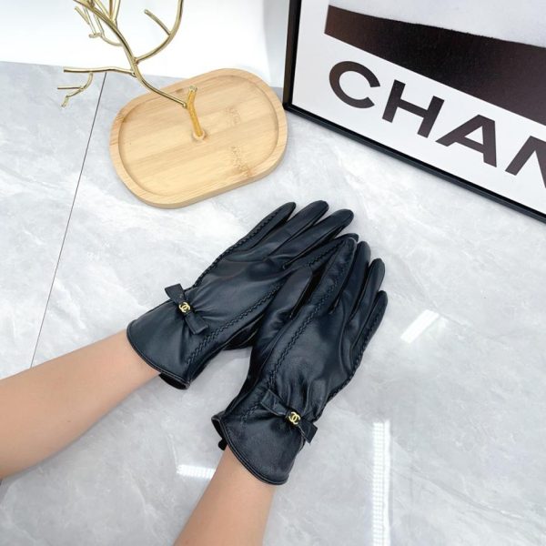 repliche,replica,perfette,siti di,affidabili,migliori siti,dove comprare,1:1,scarpe da ginnastica Chanel [Top Quality] Nuovi guanti da donna in pelle di pecora con fodera in cashmere
