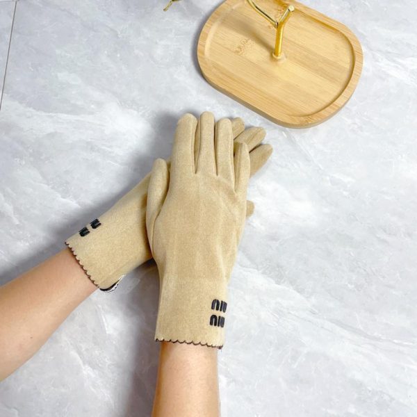 repliche,replica,perfette,siti di,affidabili,migliori siti,dove comprare,1:1,scarpe da ginnastica Guanti Miumiu Counter in lana nuova