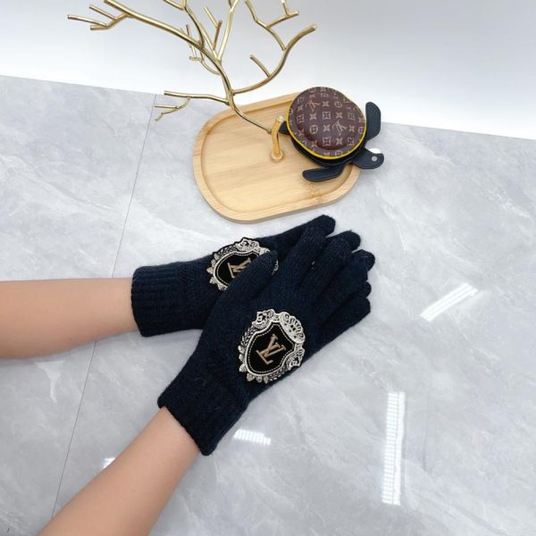 repliche,replica,perfette,siti di,affidabili,migliori siti,dove comprare,1:1,scarpe da ginnastica Guanti in lana Louis Vuitton