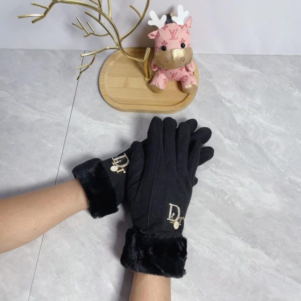 repliche,replica,perfette,siti di,affidabili,migliori siti,dove comprare,1:1,scarpe da ginnastica Guanti in lana di pelo di coniglio pigro autunno e inverno Dior 2024