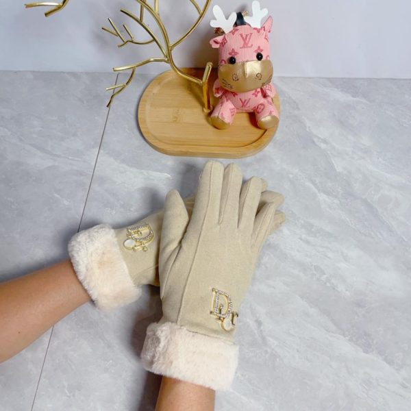 repliche,replica,perfette,siti di,affidabili,migliori siti,dove comprare,1:1,scarpe da ginnastica Guanti in lana di pelo di coniglio pigro autunno e inverno Dior 2024