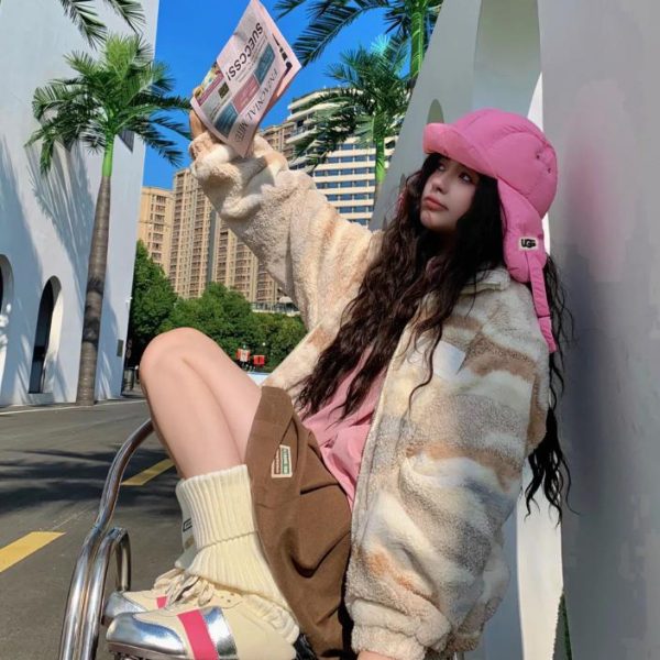 repliche,replica,perfette,siti di,affidabili,migliori siti,dove comprare,1:1,scarpe da ginnastica Ugg autunno e inverno cappello da sci antivento e caldo con protezione per le orecchie
