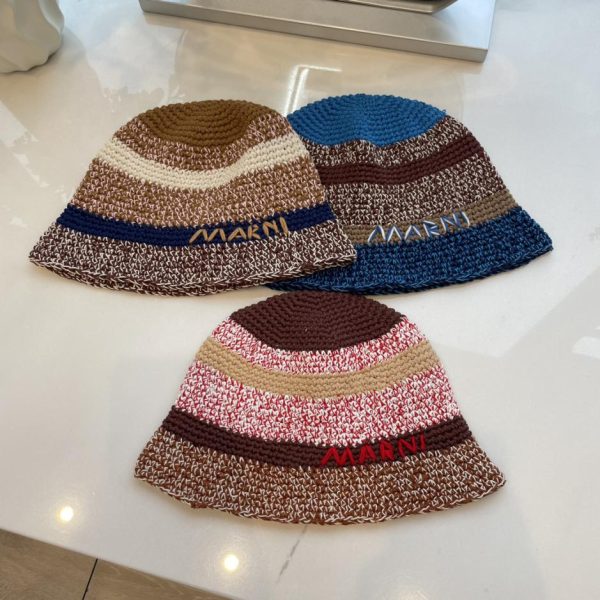 repliche,replica,perfette,siti di,affidabili,migliori siti,dove comprare,1:1,scarpe da ginnastica Cappelli a secchiello Marni autunnali e invernali per uomo e donna