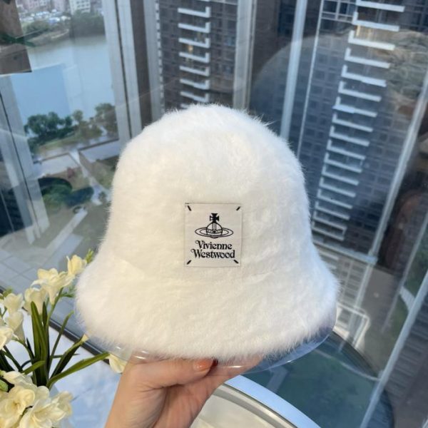 repliche,replica,perfette,siti di,affidabili,migliori siti,dove comprare,1:1,scarpe da ginnastica Il cappello a bacinella in pelliccia di coniglio di Vivienne Westwood 猫 pieno di fiabe