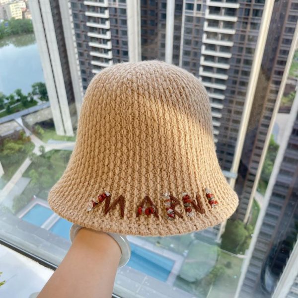 repliche,replica,perfette,siti di,affidabili,migliori siti,dove comprare,1:1,scarpe da ginnastica Marni nuovo cappello bucket in lana autunno inverno 100% lana