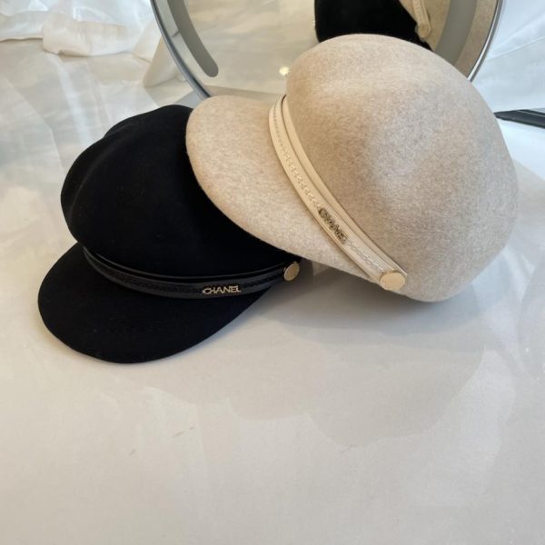 repliche,replica,perfette,siti di,affidabili,migliori siti,dove comprare,1:1,scarpe da ginnastica Cappello Chanel nuovo autunno inverno in feltro di lana 100% lana