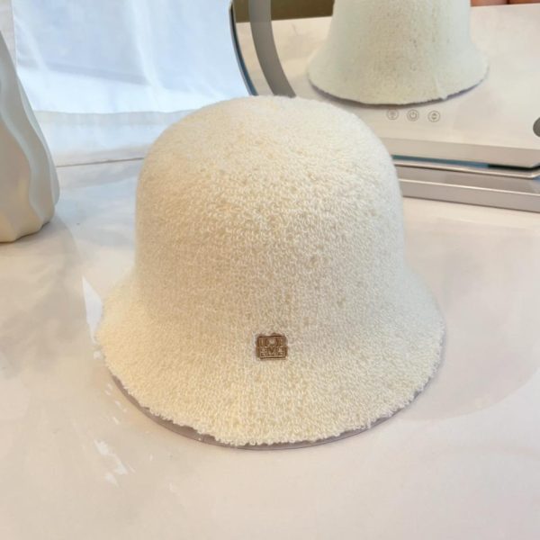 repliche,replica,perfette,siti di,affidabili,migliori siti,dove comprare,1:1,scarpe da ginnastica Toteme autunno e inverno nuovo asciugamano anello cappello da pescatore cappello da pescatore
