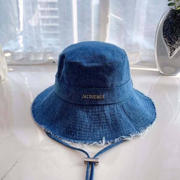 repliche,replica,perfette,siti di,affidabili,migliori siti,dove comprare,1:1,scarpe da ginnastica Cappello da pescatore Jacquemus con coulisse e taglio vivo