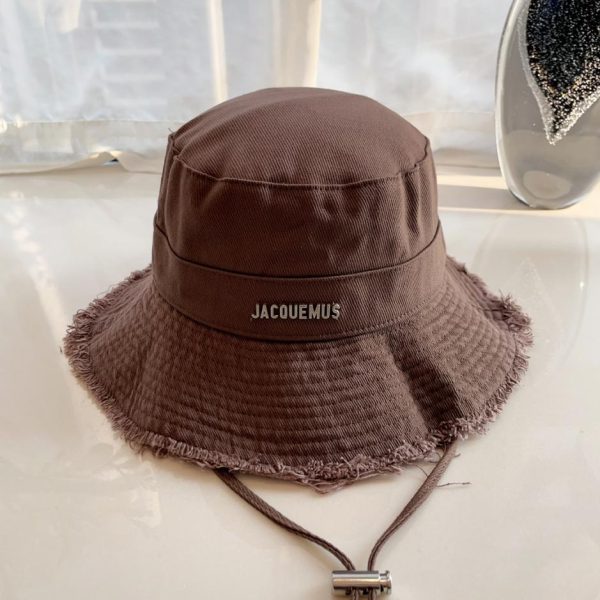 repliche,replica,perfette,siti di,affidabili,migliori siti,dove comprare,1:1,scarpe da ginnastica Cappello da pescatore Jacquemus con coulisse e taglio vivo