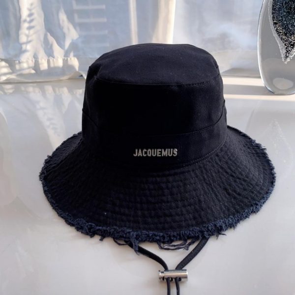 repliche,replica,perfette,siti di,affidabili,migliori siti,dove comprare,1:1,scarpe da ginnastica Cappello da pescatore Jacquemus con coulisse e taglio vivo