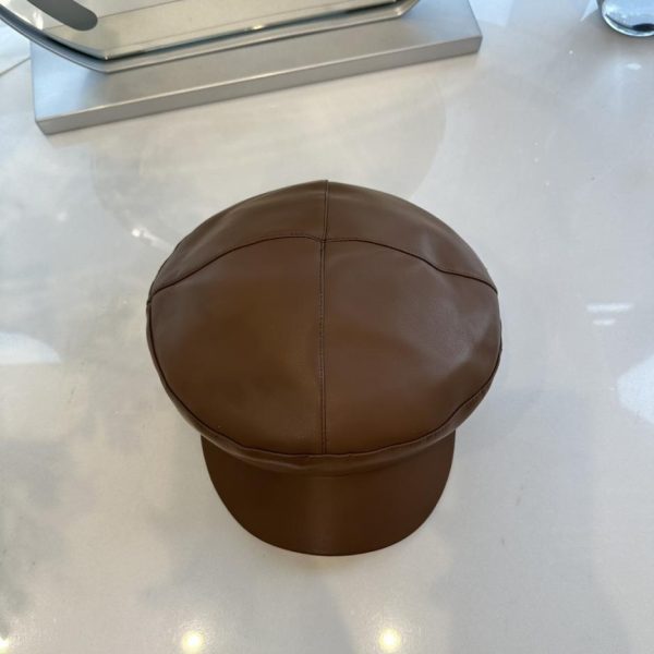 repliche,replica,perfette,siti di,affidabili,migliori siti,dove comprare,1:1,scarpe da ginnastica Nuovo berretto militare in pelle di Chanel