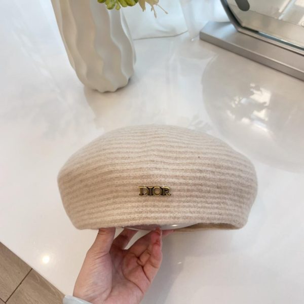 Basco in pelliccia australiana Dior