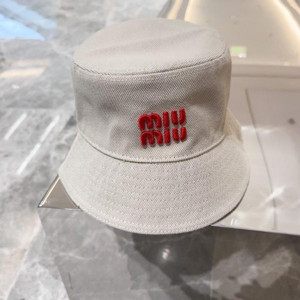 repliche,replica,perfette,siti di,affidabili,migliori siti,dove comprare,1:1,scarpe da ginnastica Cappello a secchiello double face di MiuMiu