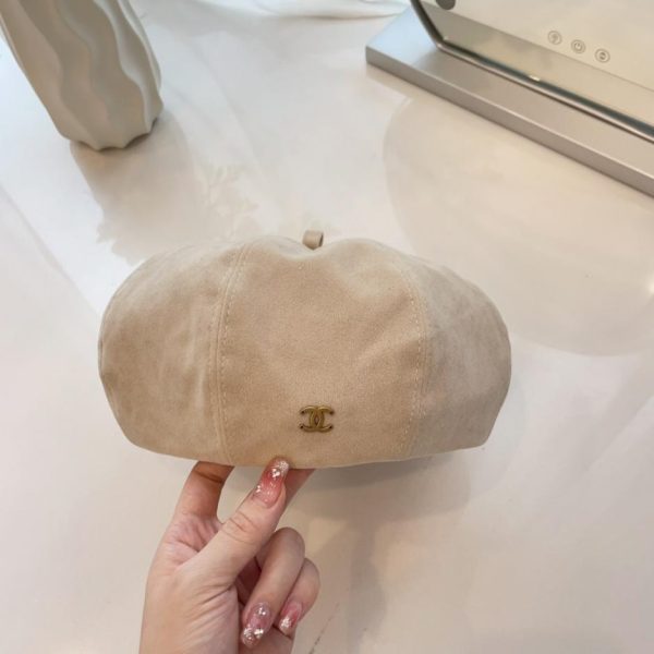 repliche,replica,perfette,siti di,affidabili,migliori siti,dove comprare,1:1,scarpe da ginnastica Il nuovo berretto zucca in pelle scamosciata autunnale e invernale di Chanel