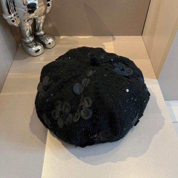 repliche,replica,perfette,siti di,affidabili,migliori siti,dove comprare,1:1,scarpe da ginnastica Cappello da zucca berretto di pelliccia autunnale e invernale di Chanel