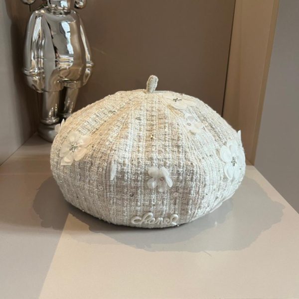repliche,replica,perfette,siti di,affidabili,migliori siti,dove comprare,1:1,scarpe da ginnastica Cappello da zucca berretto di pelliccia autunnale e invernale di Chanel