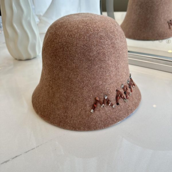 repliche,replica,perfette,siti di,affidabili,migliori siti,dove comprare,1:1,scarpe da ginnastica Marni nuovo cappello bucket in lana double face autunno inverno 100% lana