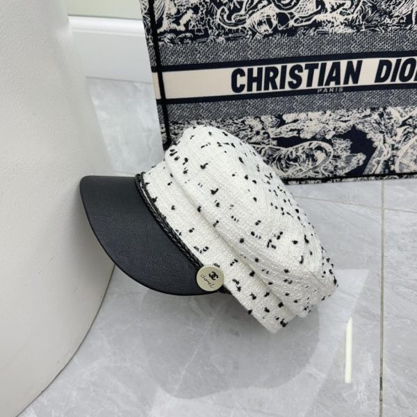 repliche,replica,perfette,siti di,affidabili,migliori siti,dove comprare,1:1,scarpe da ginnastica Cappello militare in tessuto nuovo CHANEL