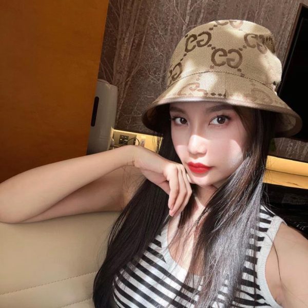repliche,replica,perfette,siti di,affidabili,migliori siti,dove comprare,1:1,scarpe da ginnastica Cappello bucket Gucci versione alta