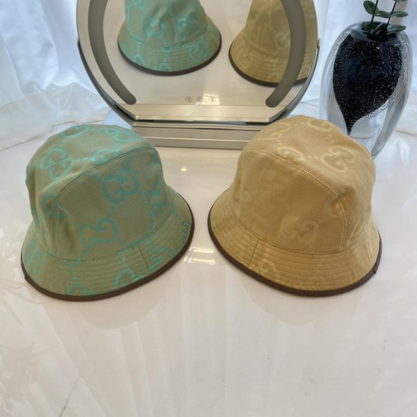 repliche,replica,perfette,siti di,affidabili,migliori siti,dove comprare,1:1,scarpe da ginnastica Cappello bucket Gucci versione alta