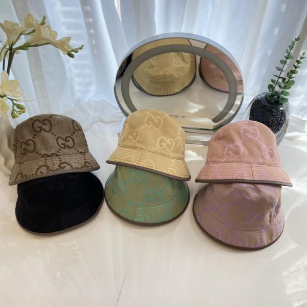 repliche,replica,perfette,siti di,affidabili,migliori siti,dove comprare,1:1,scarpe da ginnastica Cappello bucket Gucci versione alta