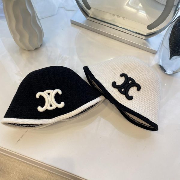 repliche,replica,perfette,siti di,affidabili,migliori siti,dove comprare,1:1,scarpe da ginnastica CELINE nuovo cappello bucket in ciniglia a righe