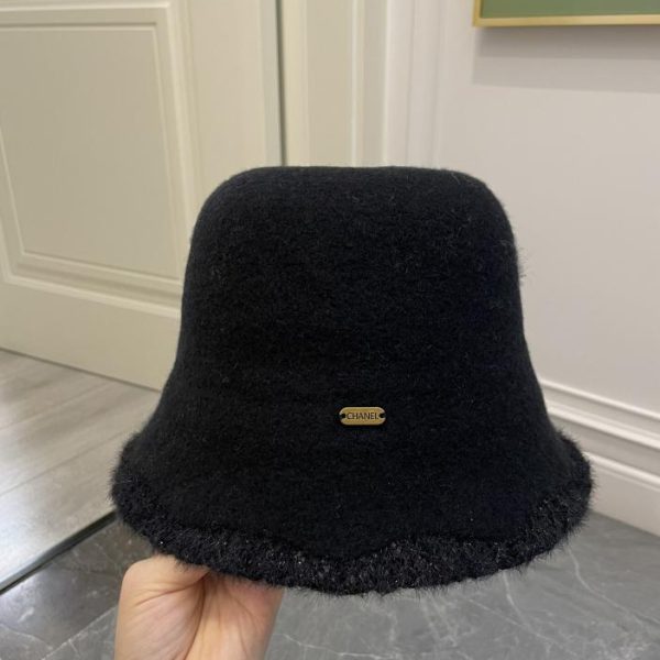 repliche,replica,perfette,siti di,affidabili,migliori siti,dove comprare,1:1,scarpe da ginnastica Cappello a bacino Chanel in lana nuova