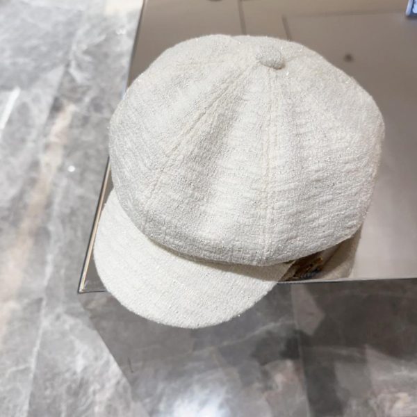 repliche,replica,perfette,siti di,affidabili,migliori siti,dove comprare,1:1,scarpe da ginnastica Cappello ottagonale da donna di Celine