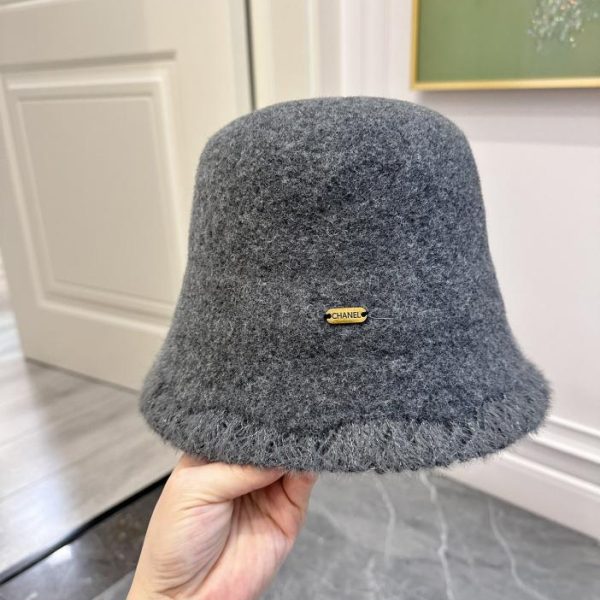 repliche,replica,perfette,siti di,affidabili,migliori siti,dove comprare,1:1,scarpe da ginnastica Cappello a bacino Chanel in lana nuova