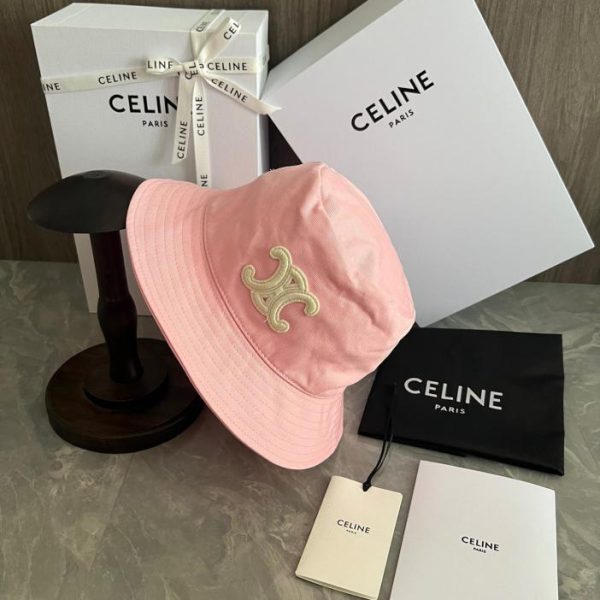 repliche,replica,perfette,siti di,affidabili,migliori siti,dove comprare,1:1,scarpe da ginnastica Cappello da pescatore Celine ricamato logo Arco di Trionfo
