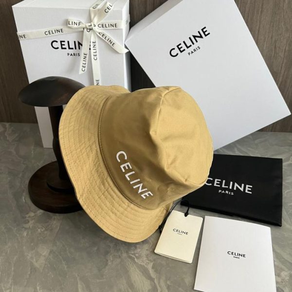 repliche,replica,perfette,siti di,affidabili,migliori siti,dove comprare,1:1,scarpe da ginnastica Cappello da pescatore ricamato Celine