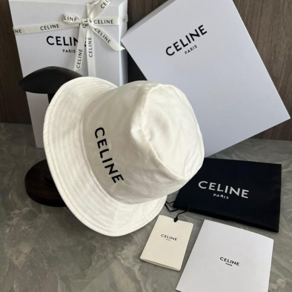 repliche,replica,perfette,siti di,affidabili,migliori siti,dove comprare,1:1,scarpe da ginnastica Cappello da pescatore ricamato Celine