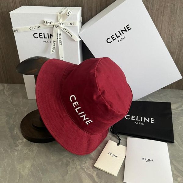repliche,replica,perfette,siti di,affidabili,migliori siti,dove comprare,1:1,scarpe da ginnastica Cappello da pescatore ricamato Celine