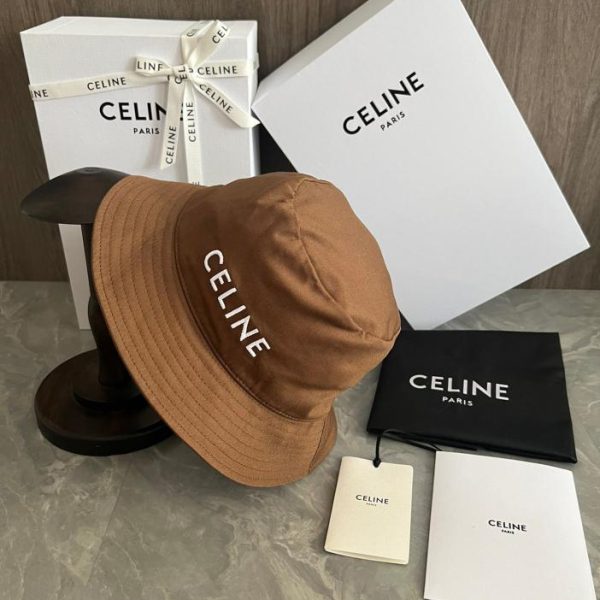 repliche,replica,perfette,siti di,affidabili,migliori siti,dove comprare,1:1,scarpe da ginnastica Cappello da pescatore ricamato Celine